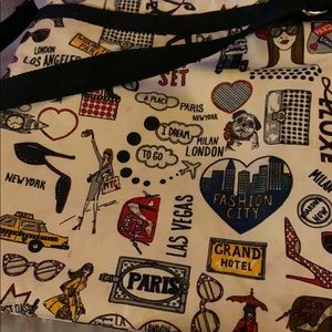 Brighton Europe shoulder bag